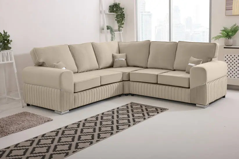 Monaco CornerFullback Darnall Furniture