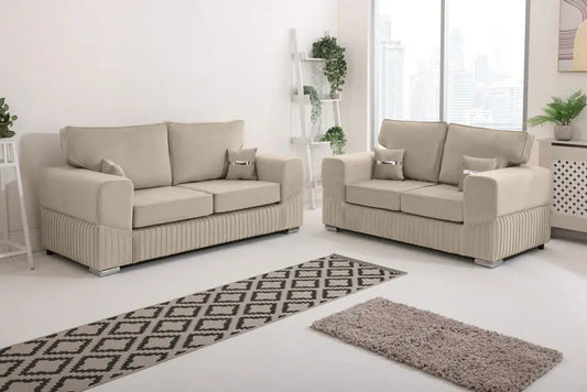 Monaco 3+2 Fullback Darnall Furniture