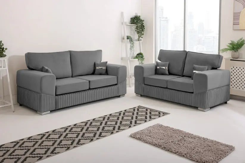 Monaco 3+2 Fullback Darnall Furniture