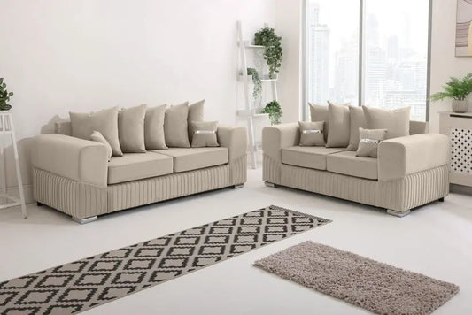 Monaco 3+2 Scatter Back Darnall Furniture