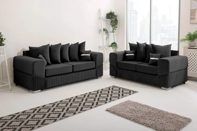 Monaco 3+2 Scatter Back Darnall Furniture