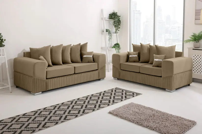 Monaco 3+2 Scatter Back Darnall Furniture