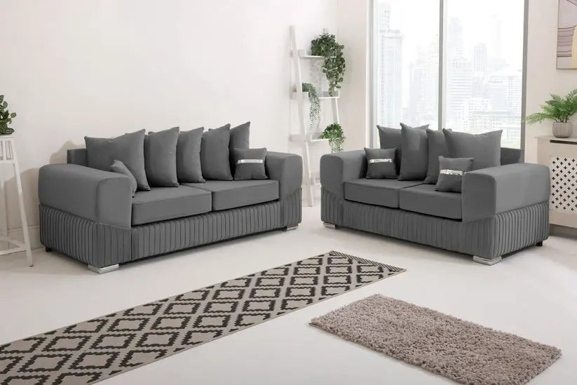 Monaco 3+2 Scatter Back Darnall Furniture