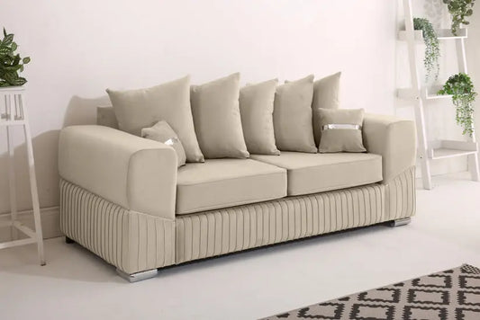 Monaco 3 seater Scatter Back Darnall Furniture