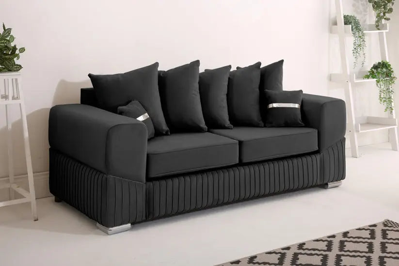 Monaco 3 seater Scatter Back Darnall Furniture