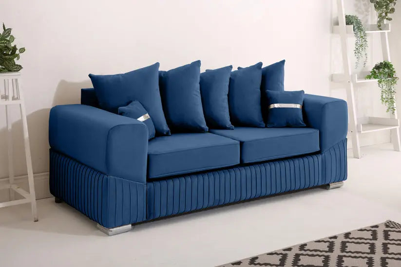 Monaco 3 seater Scatter Back Darnall Furniture