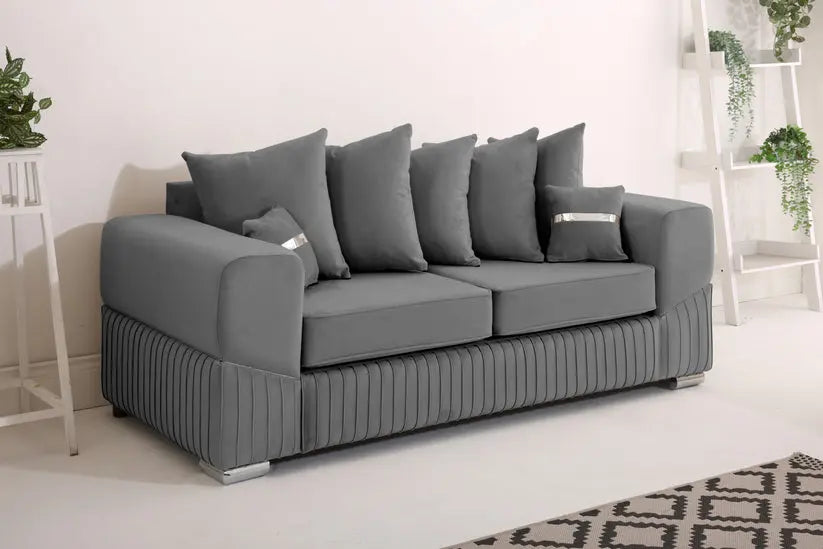 Monaco 3 seater Scatter Back Darnall Furniture