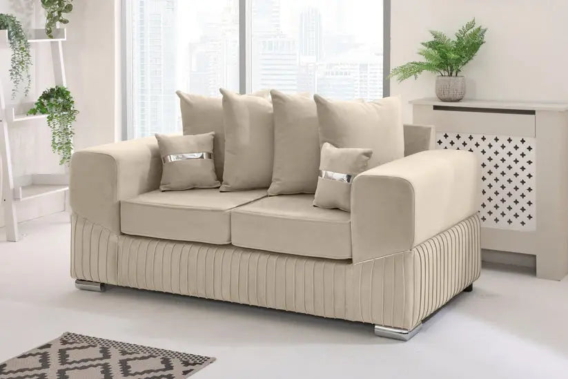 Monaco 2 seater Scatter Back Darnall Furniture