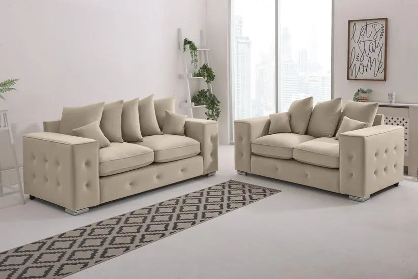 Howard 3+2 Scatter back Darnall Furniture