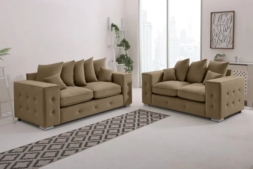 Howard 3+2 Scatter back Darnall Furniture