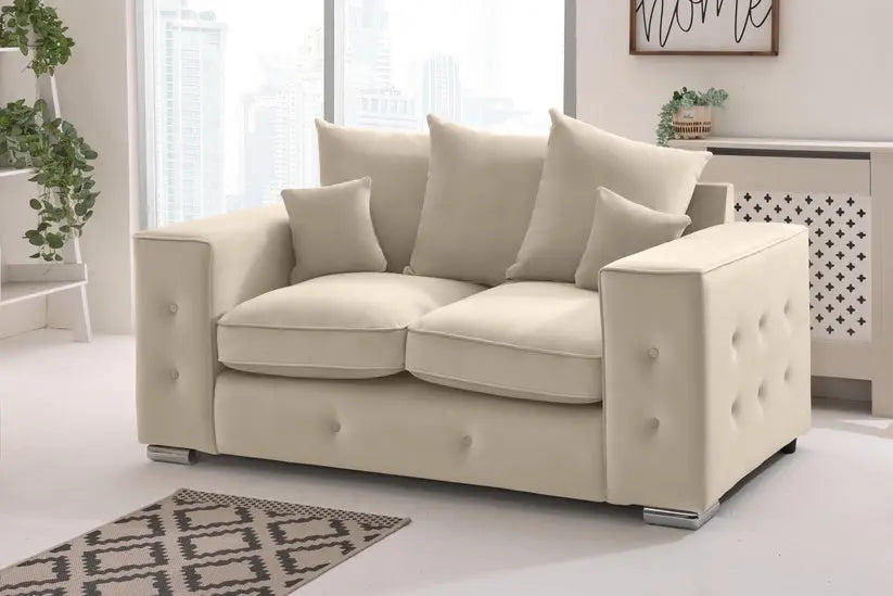 Howard 2 seater Scatter back Darnall Furniture