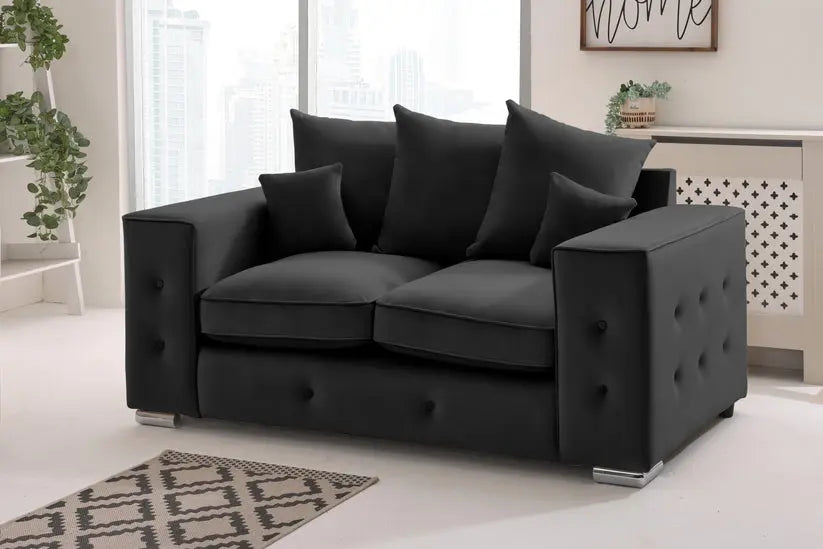 Howard 2 seater Scatter back Darnall Furniture
