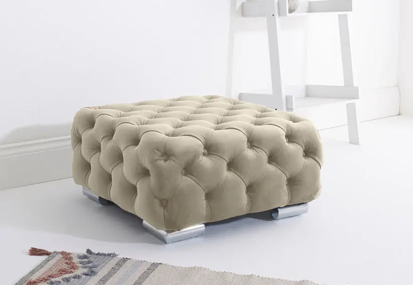 Falcon Footstool Darnall Furniture