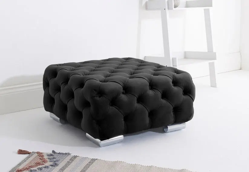 Falcon Footstool Darnall Furniture