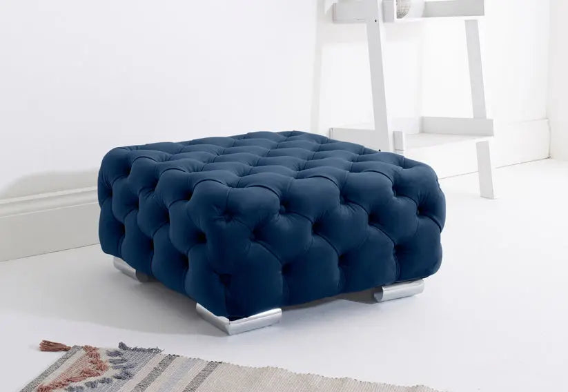 Falcon Footstool Darnall Furniture
