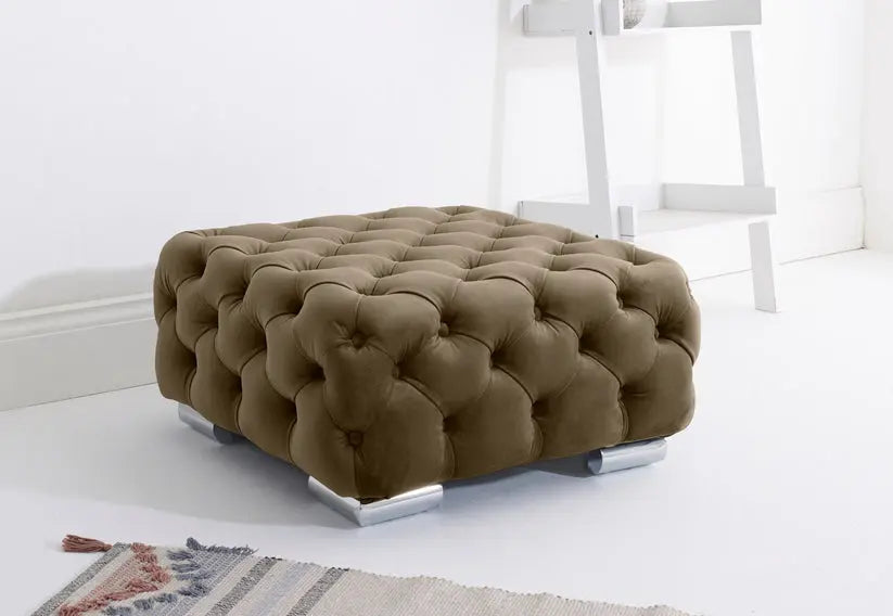 Falcon Footstool Darnall Furniture