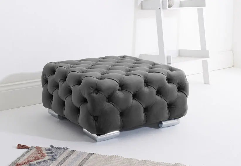 Falcon Footstool Darnall Furniture