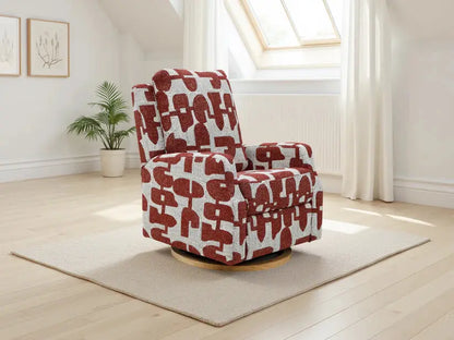 Seville Electric Recliner Armchair | UK Manufactured | Solid Hardwood & USB Charging Darnall Furniture