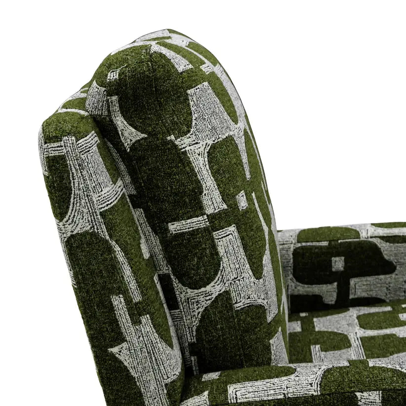 Seville Electric Recliner Armchair | UK Manufactured | Solid Hardwood & USB Charging Darnall Furniture
