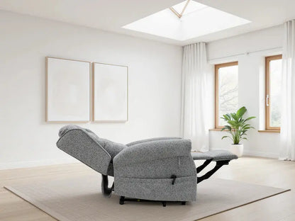 Sienna Electric Rise and Recline Chair | UK Manufactured | Solid Hardwood & High-Performance Lift Darnall Furniture