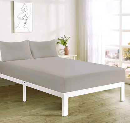Darnall Extra Deep 40cm Polycotton Fitted Sheet – Soft & Durable Bed Sheet