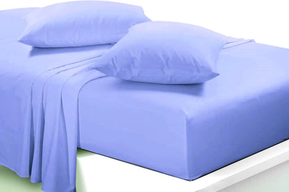 Darnall Extra Deep 40cm Polycotton Fitted Sheet – Soft & Durable Bed Sheet
