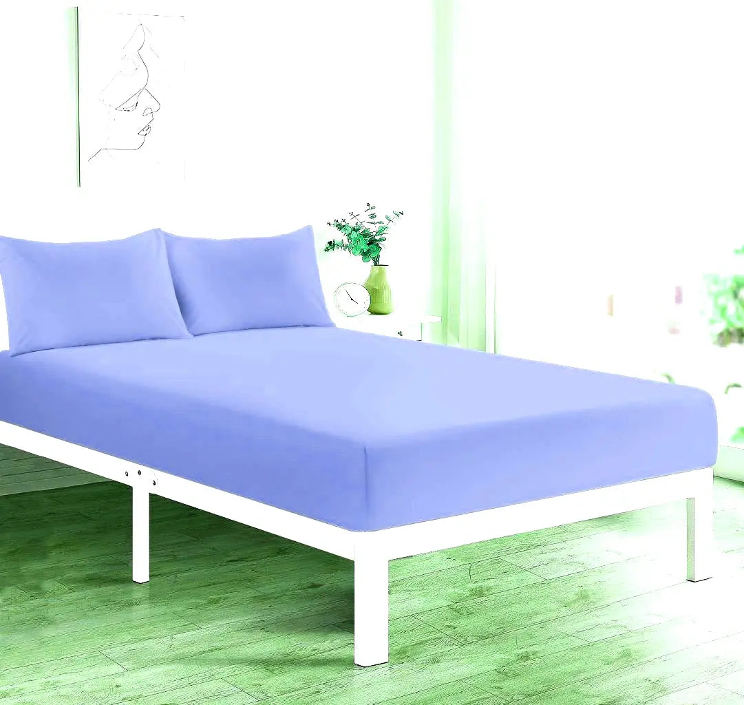 Darnall Extra Deep 40cm Polycotton Fitted Sheet – Soft & Durable Bed Sheet