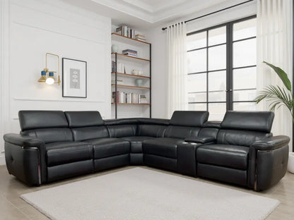 Somerville Electric Recliner Sofa Large Corner