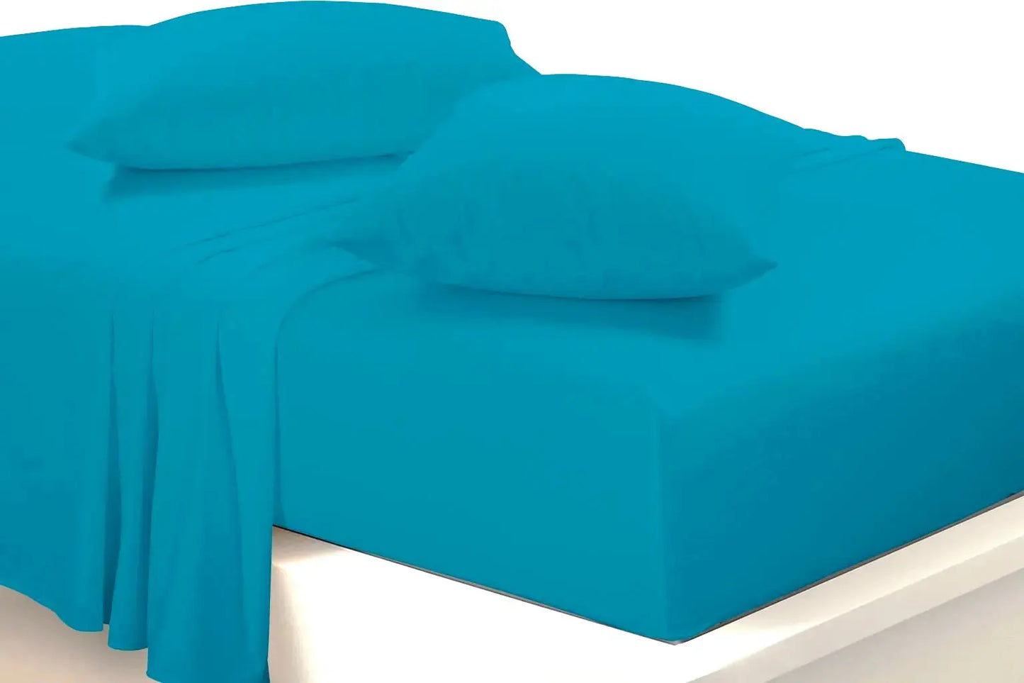 Darnall Extra Deep 40cm Polycotton Fitted Sheet – Soft & Durable Bed Sheet Darnall Furniture