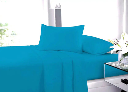 Darnall Extra Deep 40cm Polycotton Fitted Sheet – Soft & Durable Bed Sheet Darnall Furniture