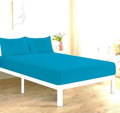 Darnall Extra Deep 40cm Polycotton Fitted Sheet – Soft & Durable Bed Sheet