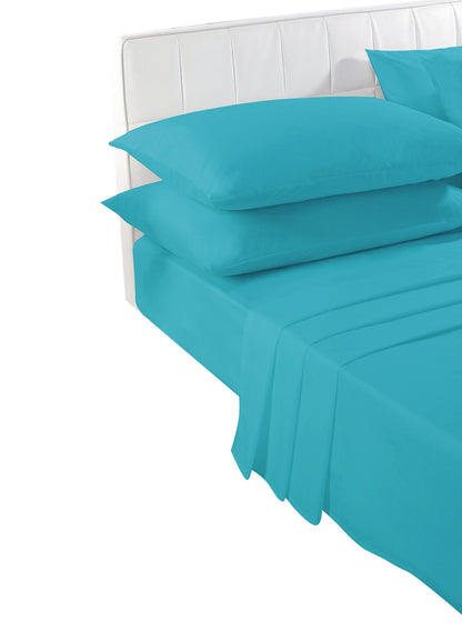 Darnall Extra Deep 40cm Polycotton Fitted Sheet – Soft & Durable Bed Sheet