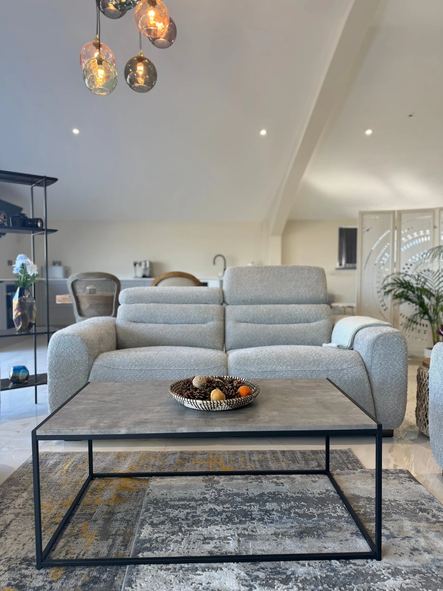Tokyo Electric Recliner 3 Seater