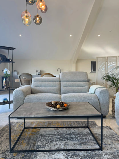 Tokyo Electric Recliner 3 Seater