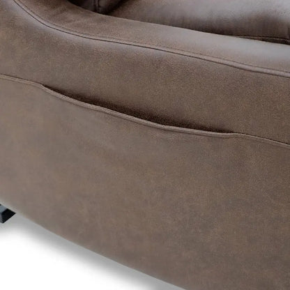 Vigo Electric Recliner Armchair | UK Manufactured | Solid Hardwood & USB Charging Darnall Furniture