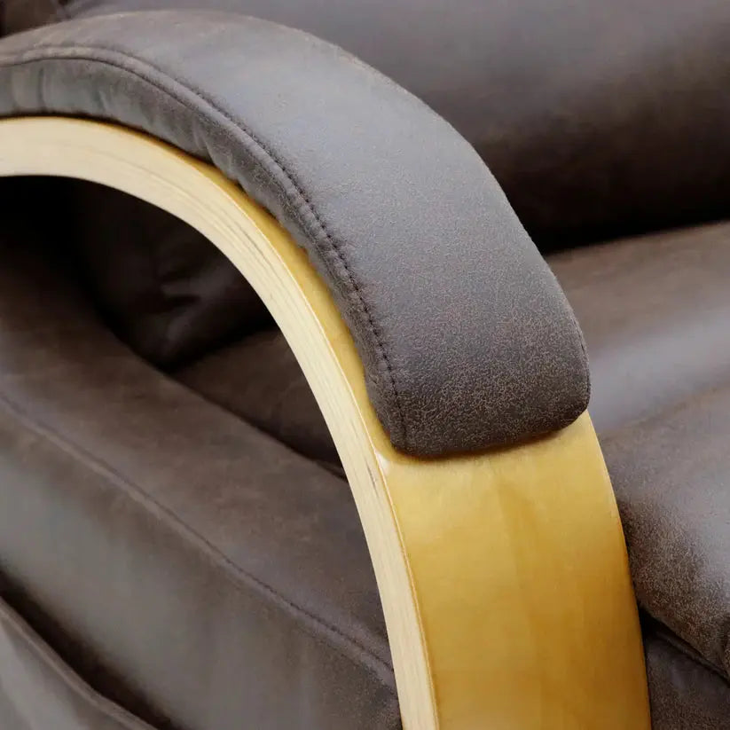 Vigo Electric Recliner Armchair | UK Manufactured | Solid Hardwood & USB Charging Darnall Furniture