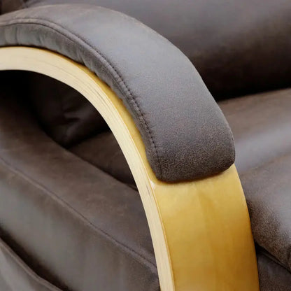 Vigo Electric Recliner Armchair | UK Manufactured | Solid Hardwood & USB Charging Darnall Furniture