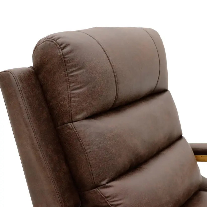 Vigo Electric Recliner Armchair | UK Manufactured | Solid Hardwood & USB Charging Darnall Furniture