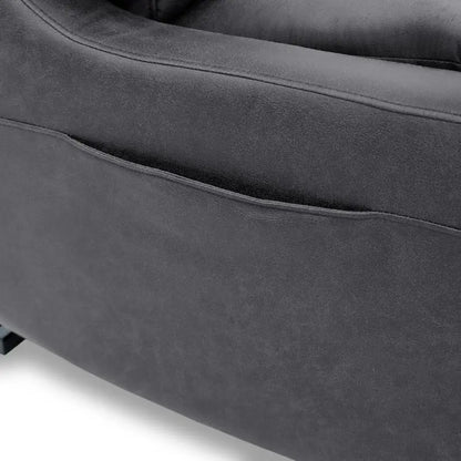 Vigo Electric Recliner Armchair | UK Manufactured | Solid Hardwood & USB Charging Darnall Furniture