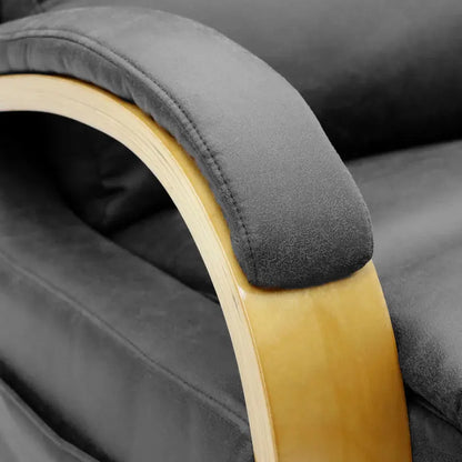 Vigo Electric Recliner Armchair | UK Manufactured | Solid Hardwood & USB Charging Darnall Furniture