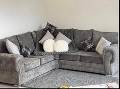 Verona Corner - Grey - Fullback