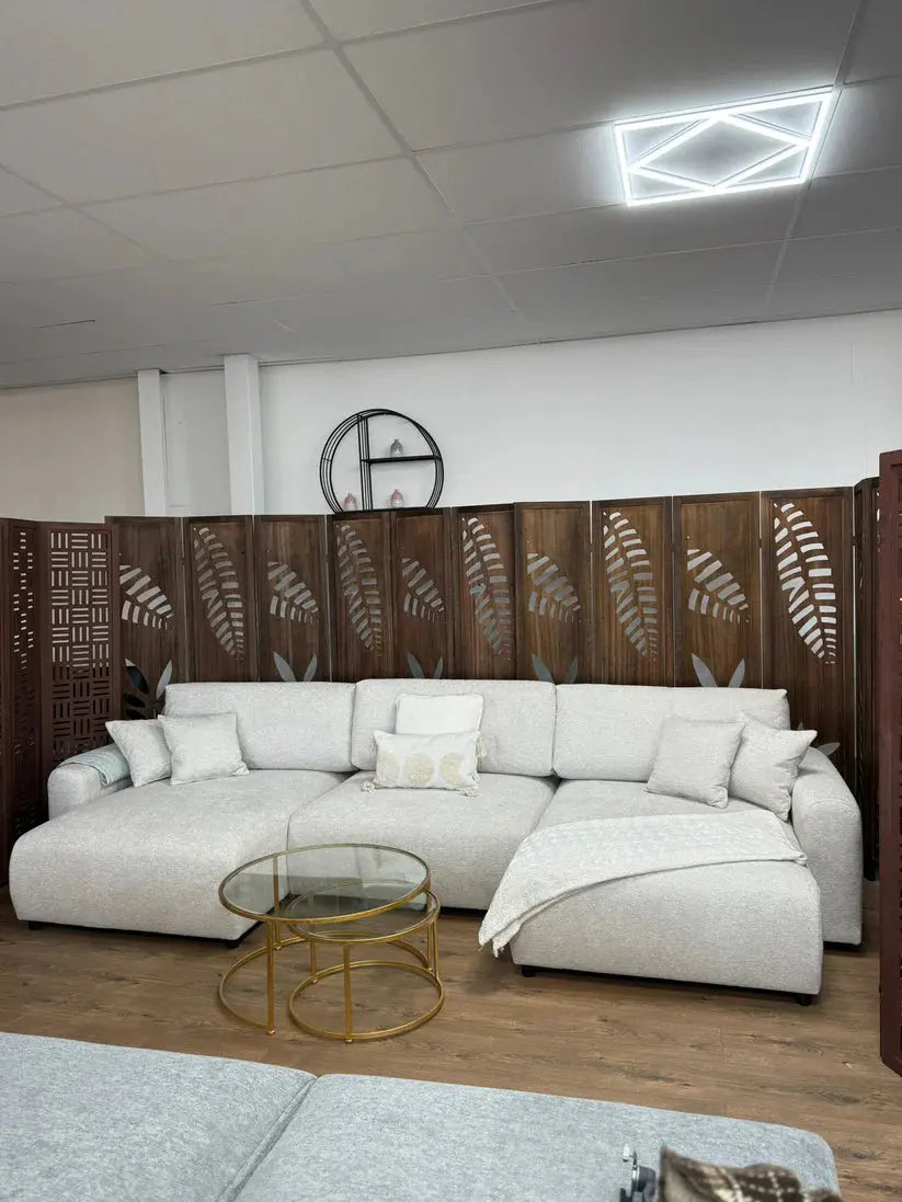 Luma U-Shape Corner Sofa | UK Manufactured | Solid Hardwood & Extra Large Seating Darnall Furniture