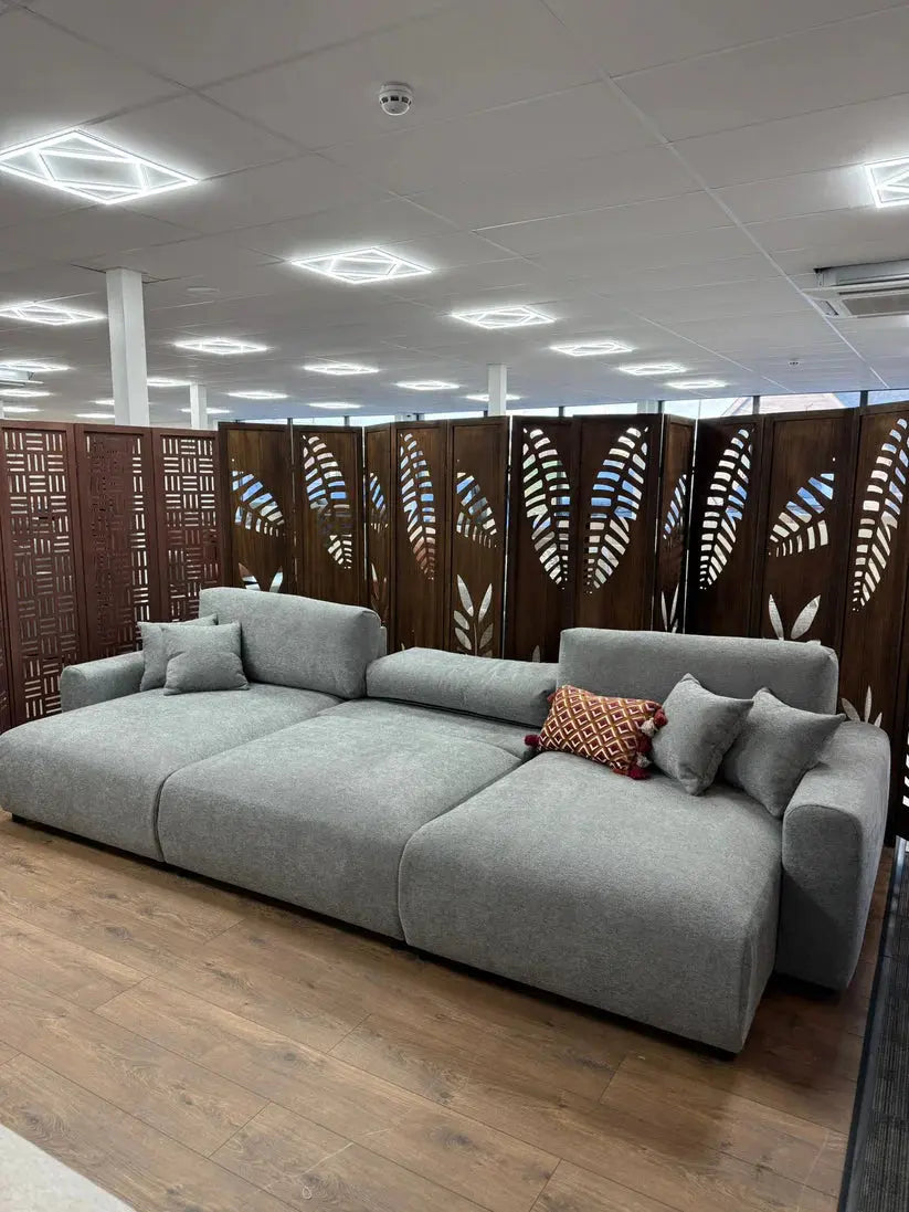 Luma U-Shape Corner Sofa | UK Manufactured | Solid Hardwood & Extra Large Seating Darnall Furniture