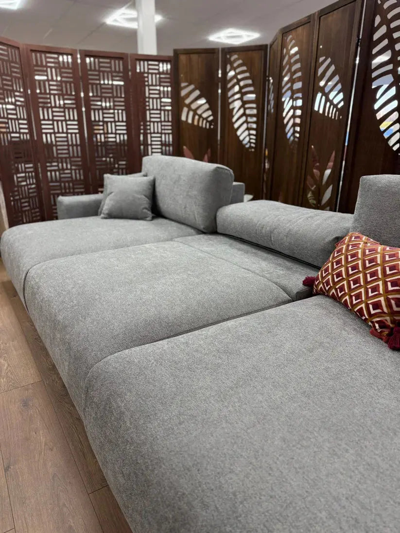 Luma U-Shape Corner Sofa | UK Manufactured | Solid Hardwood & Extra Large Seating Darnall Furniture