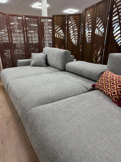 Luma U-Shape Corner Sofa | UK Manufactured | Solid Hardwood & Extra Large Seating Darnall Furniture