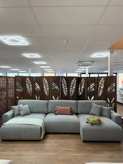 Luma U-Shape Corner Sofa | UK Manufactured | Solid Hardwood & Extra Large Seating Darnall Furniture
