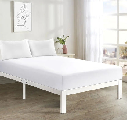 Darnall Extra Deep 40cm Polycotton Fitted Sheet – Soft & Durable Bed Sheet
