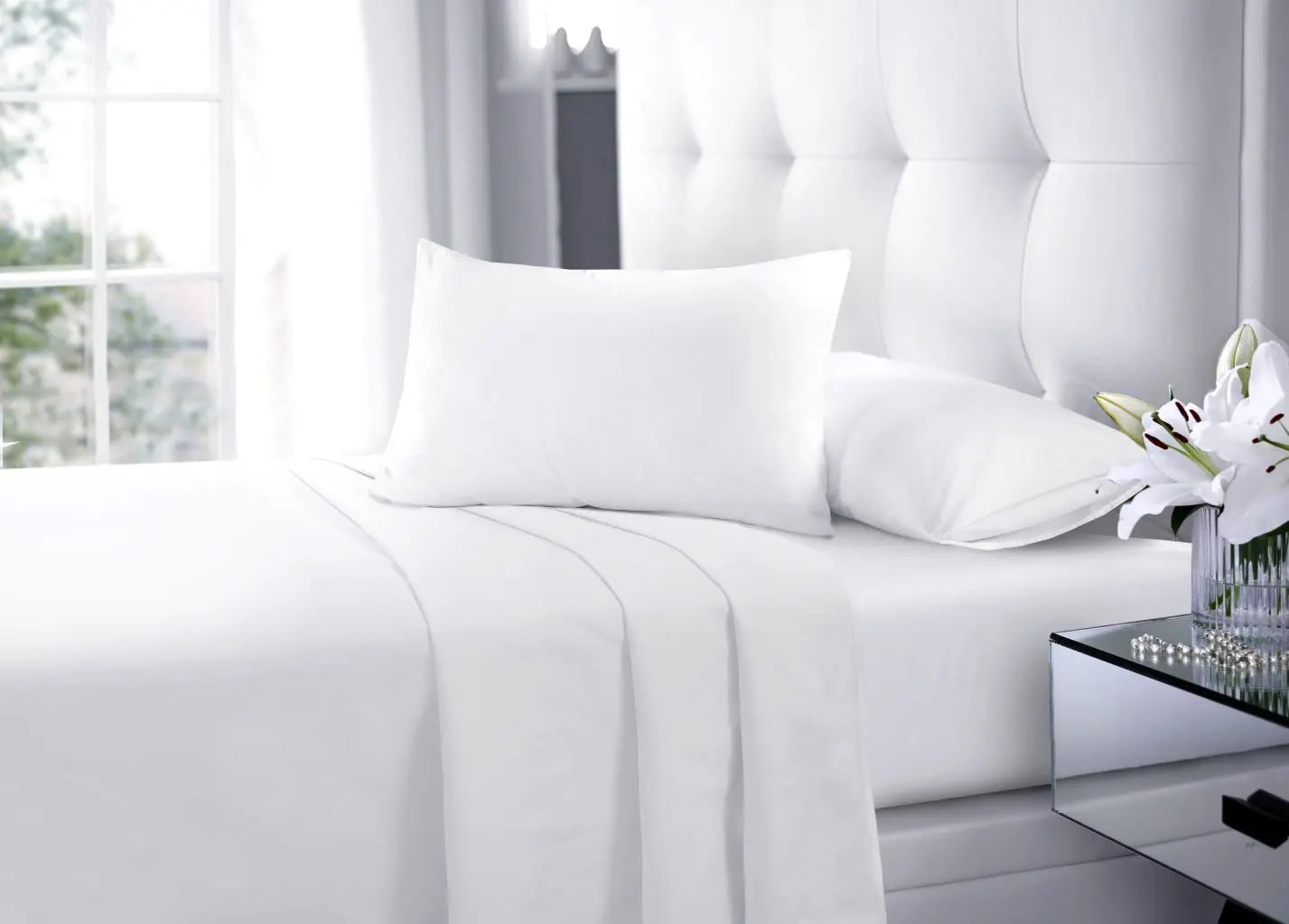 Darnall Extra Deep 40cm Polycotton Fitted Sheet – Soft & Durable Bed Sheet