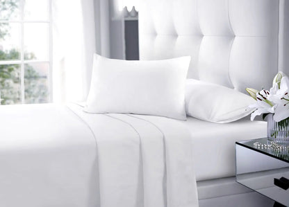 Darnall Extra Deep 40cm Polycotton Fitted Sheet – Soft & Durable Bed Sheet