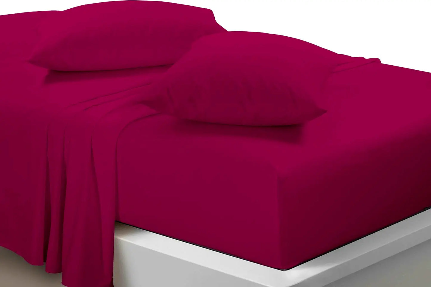 Darnall Extra Deep 40cm Polycotton Fitted Sheet – Soft & Durable Bed Sheet